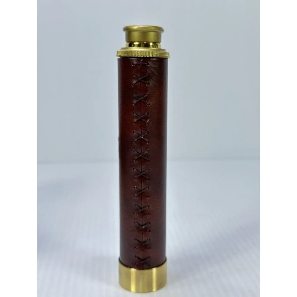 Vintage Telescope Hand Held 30X30mm Made in Japan 4404 Tesco Caring Case Box NOS